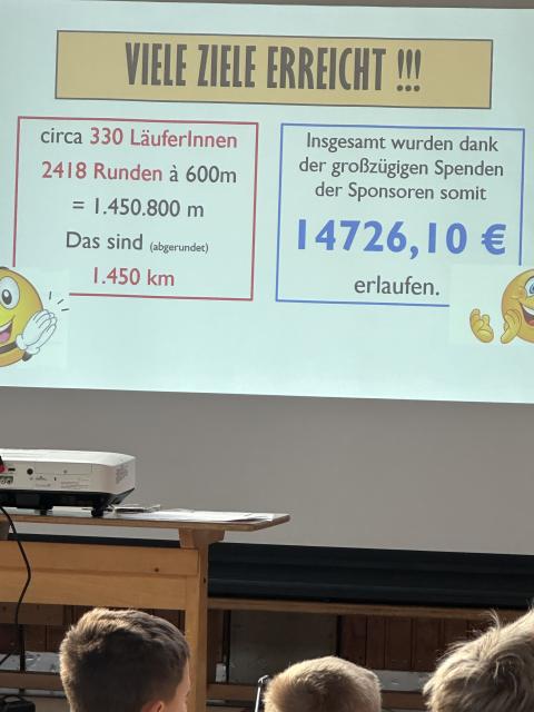 Laufen für den guten Zweck